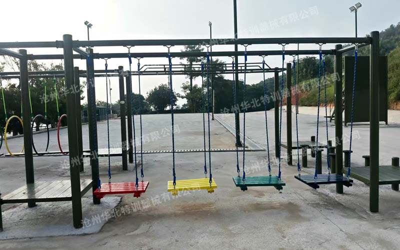 福建某拓展基地重走長征路順利完工!